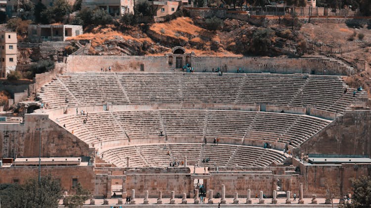 Roman Theater In Amman