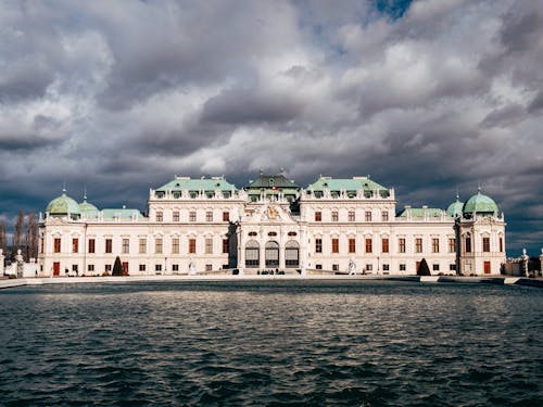 Free Austrian Gallery Belvedere in Vienna, Austria Stock Photo
