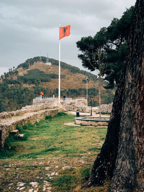 Δωρεάν στοκ φωτογραφιών με αλβανός, ερείπια, κατακόρυφη λήψη