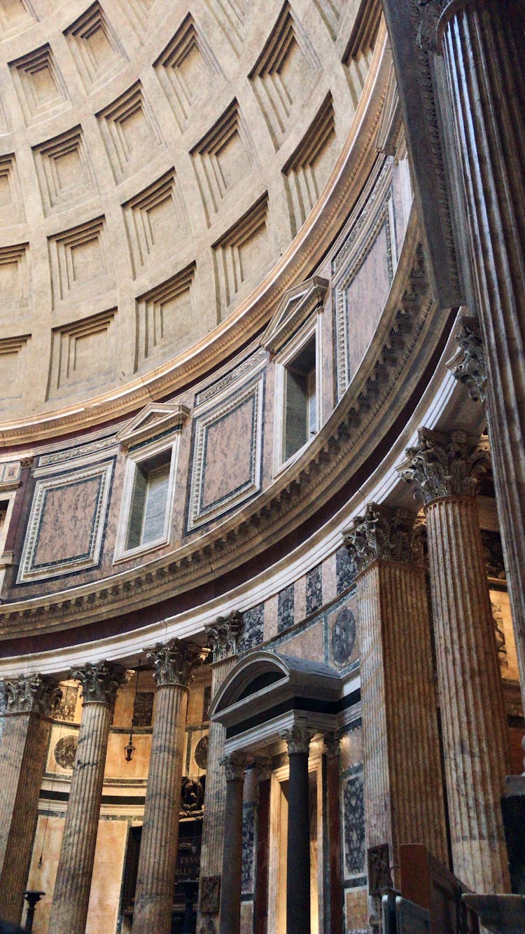 Interior Of The Pantheon