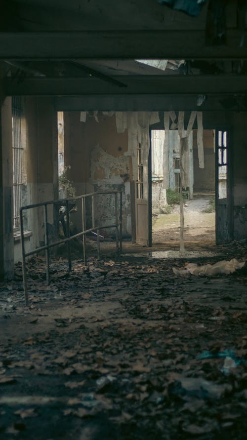 Abandoned Concrete Building