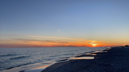 bezplatná Základová fotografie zdarma na téma Alabama, moře, pláž Základová fotografie