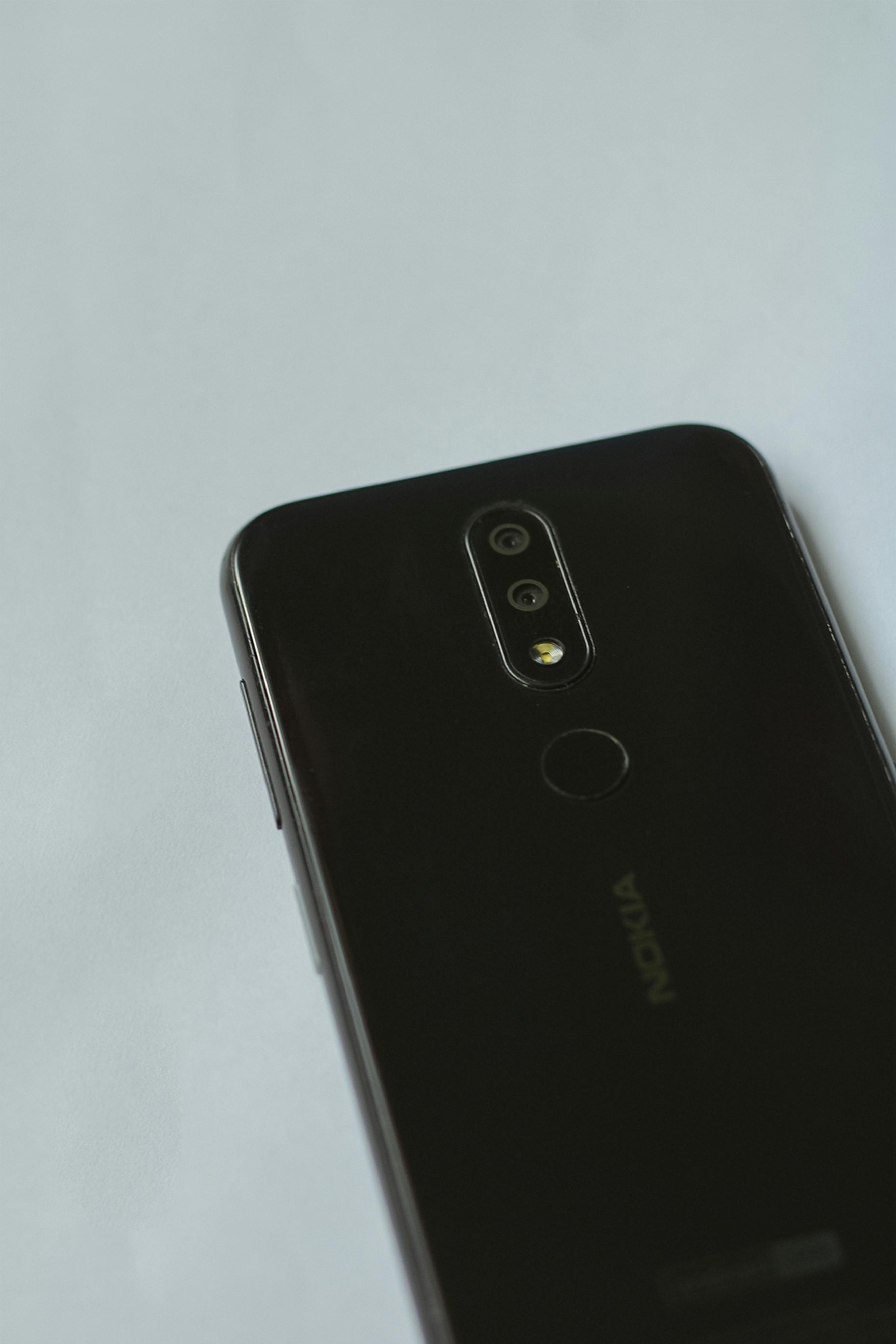 Black Smartphone in Close Up Photography · Free Stock Photo