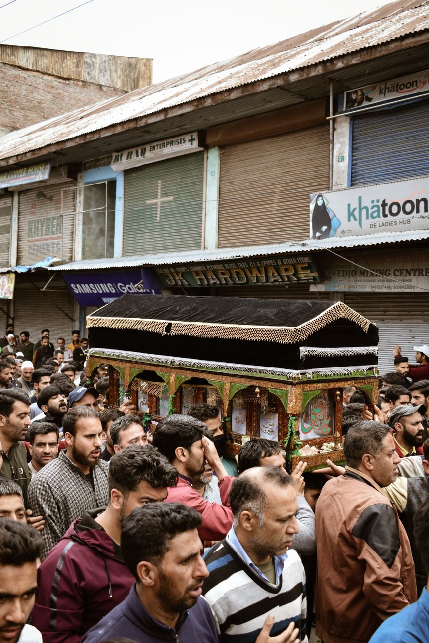 Funeral held in Iran