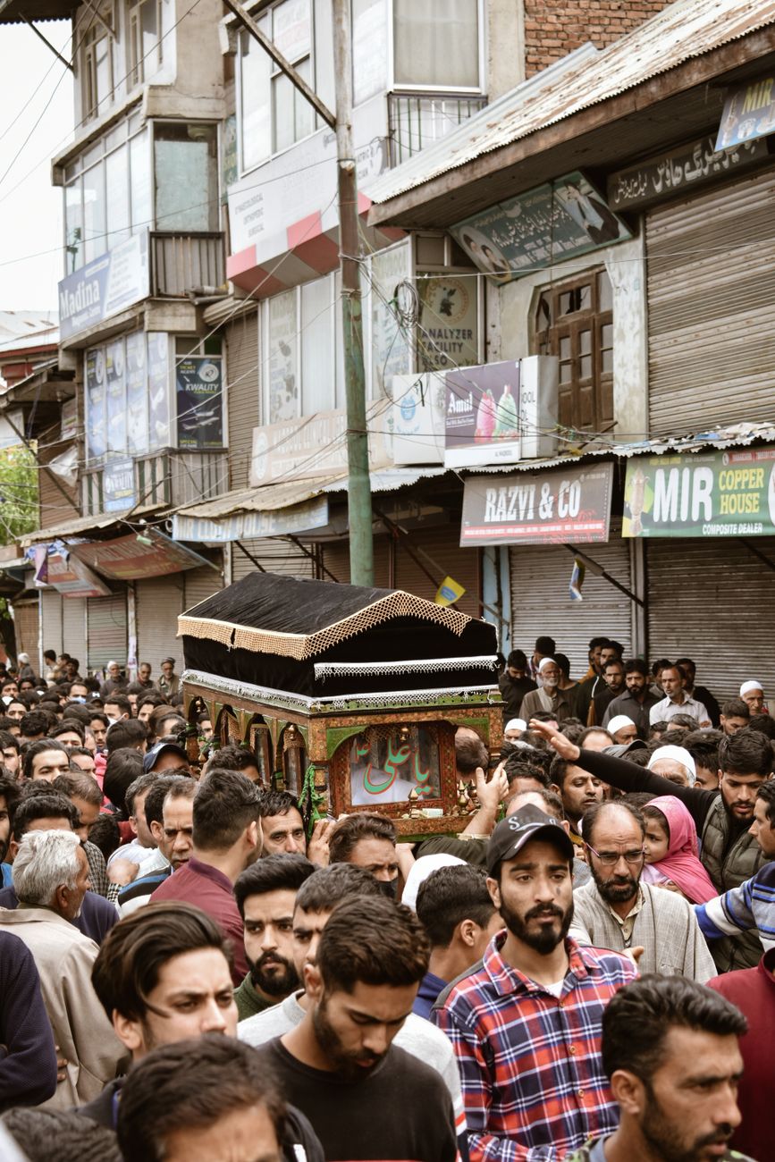 30 Dead in Kashmir as Pakistan-Held Region Votes Amid Bloodshed