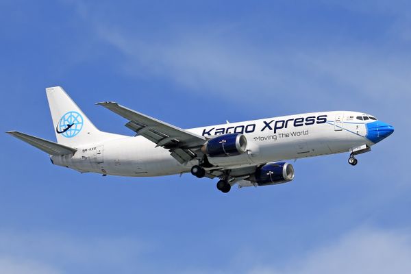 Avion de fret logistique aérienne
