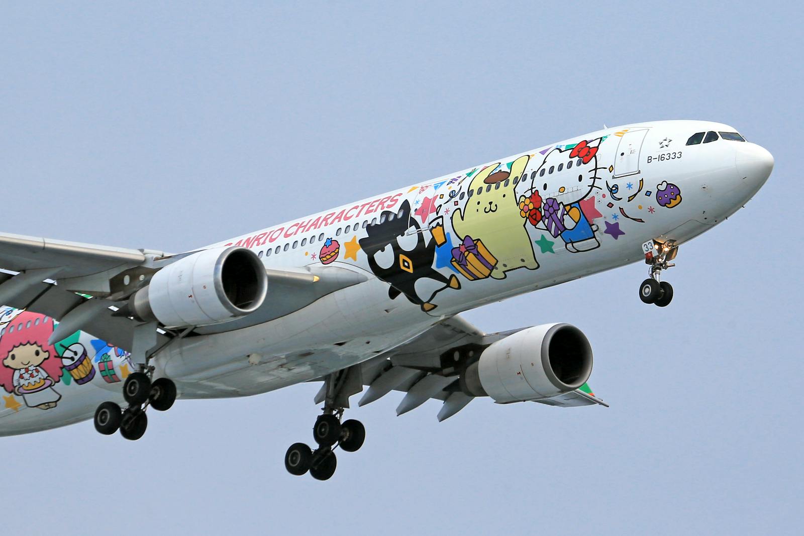 sanrio air force 1
