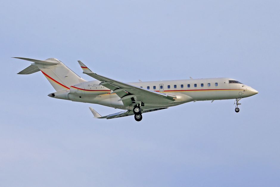 bombardier global express aircraft specifications diagram