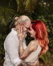 Man and Woman Hugging Tenderly
