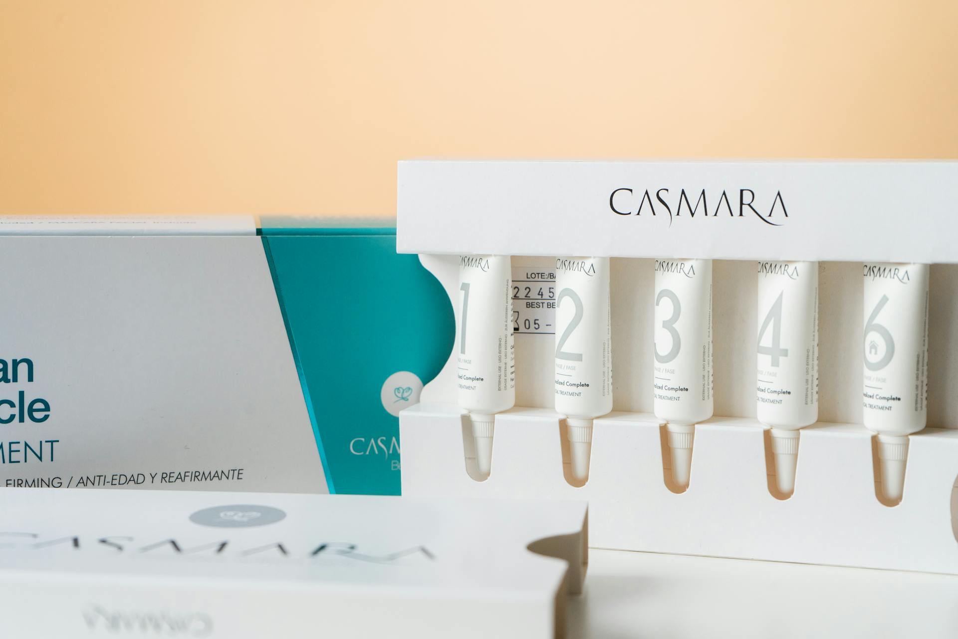 Close-Up Shot of Skin Care Products