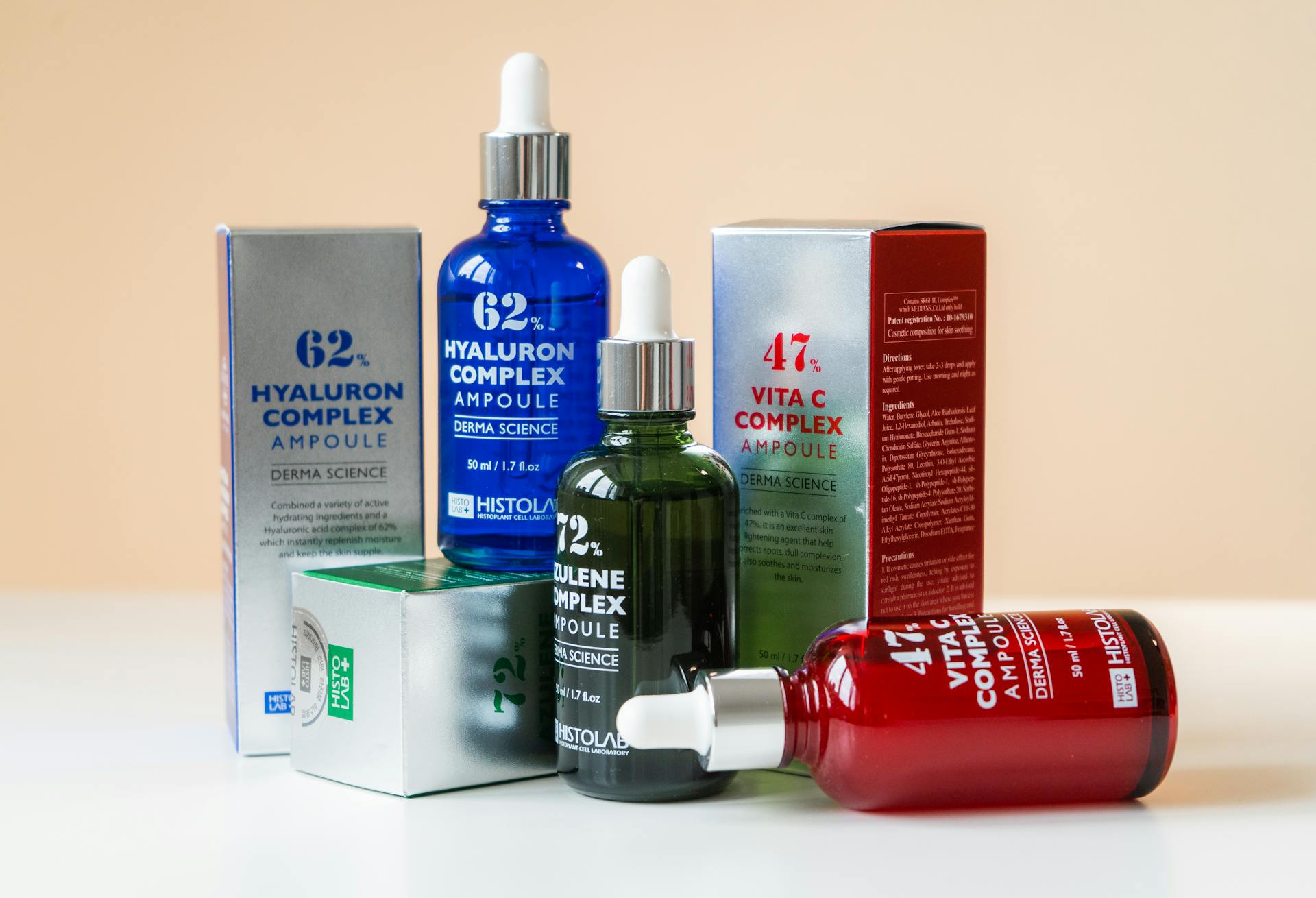 Medical Products in Glass Bottles