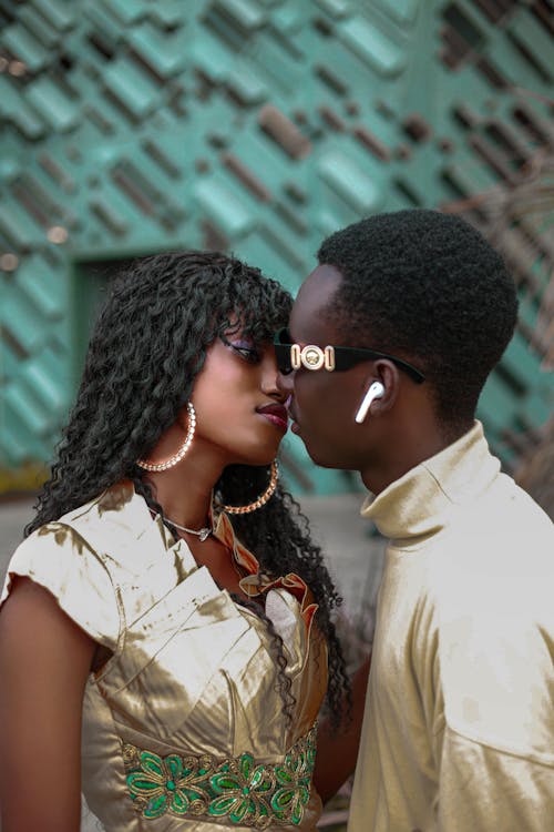 Fotobanka s bezplatnými fotkami na tému afro-americký pár, čierny pár, dvojica