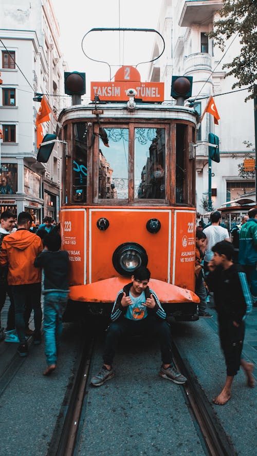 İstanbul İstiklal Caddesi Tarihi Tramvay