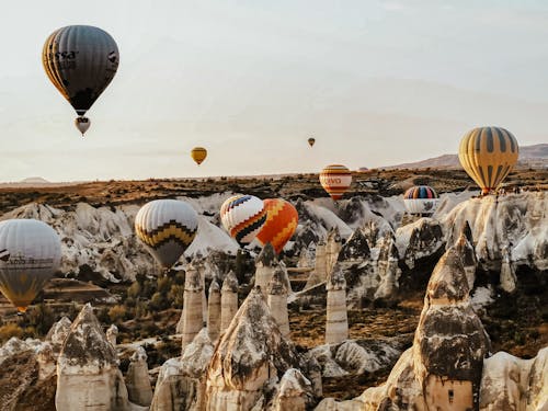 Безкоштовне стокове фото на тему «cappadocia, відома пам'ятка, індичка»