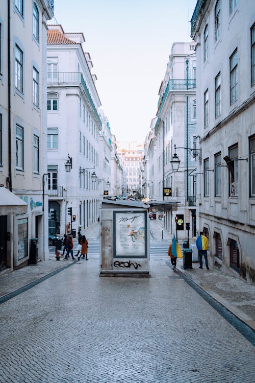 Rua Augusta Street in Lisbon Portugal