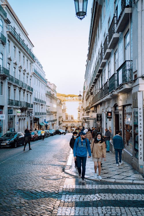 Immagine gratuita di camminando, europa, Lisbona