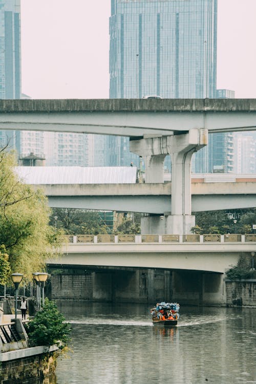 คลังภาพถ่ายฟรี ของ กลางแจ้ง, การขนส่ง, คลอง