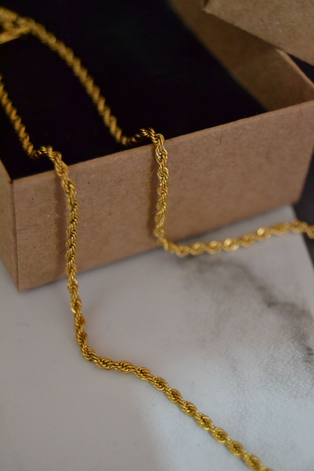 Rope Chain — 20"