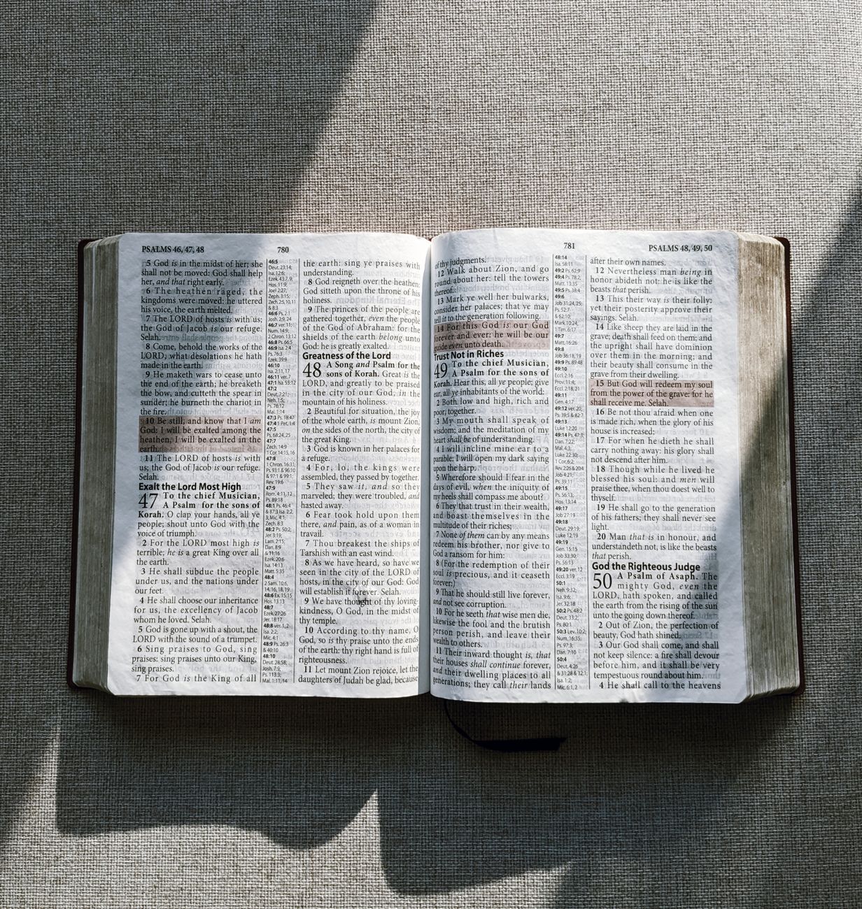 Unfailing God