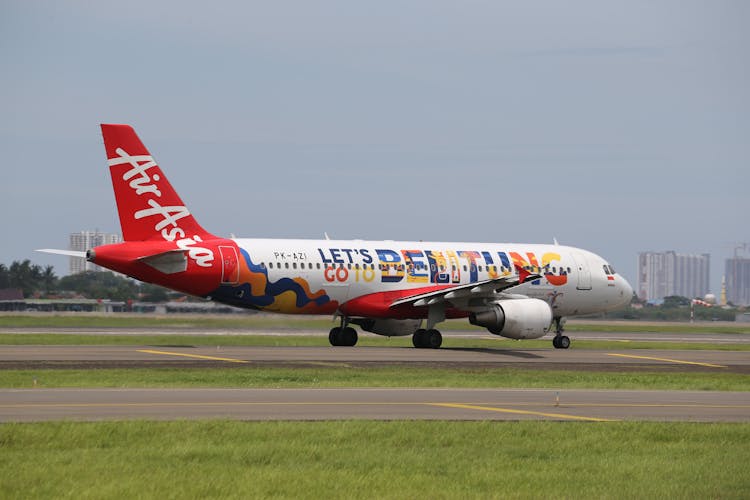 Airplane On Tarmac