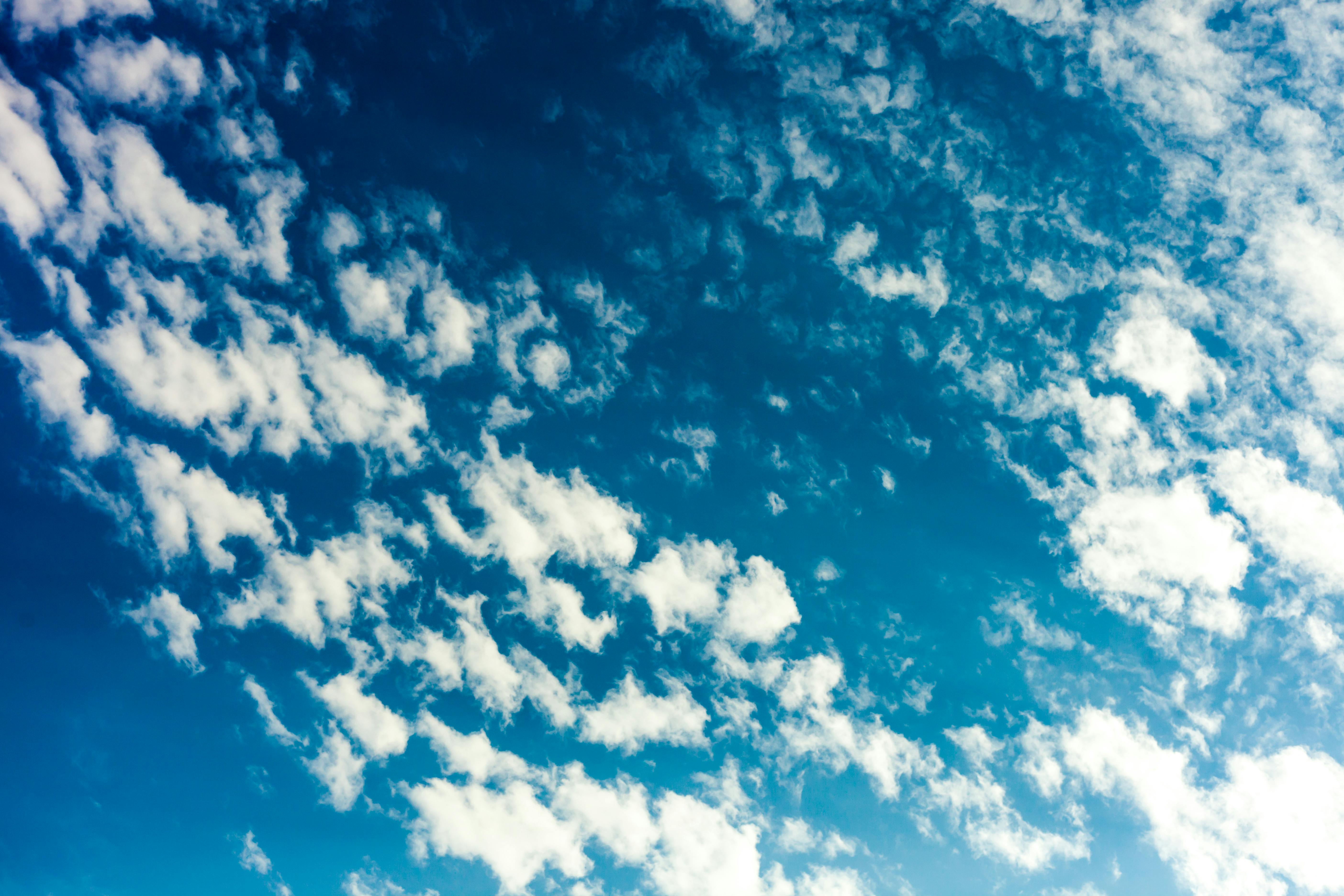Free stock photo of blue, cloud, clouds