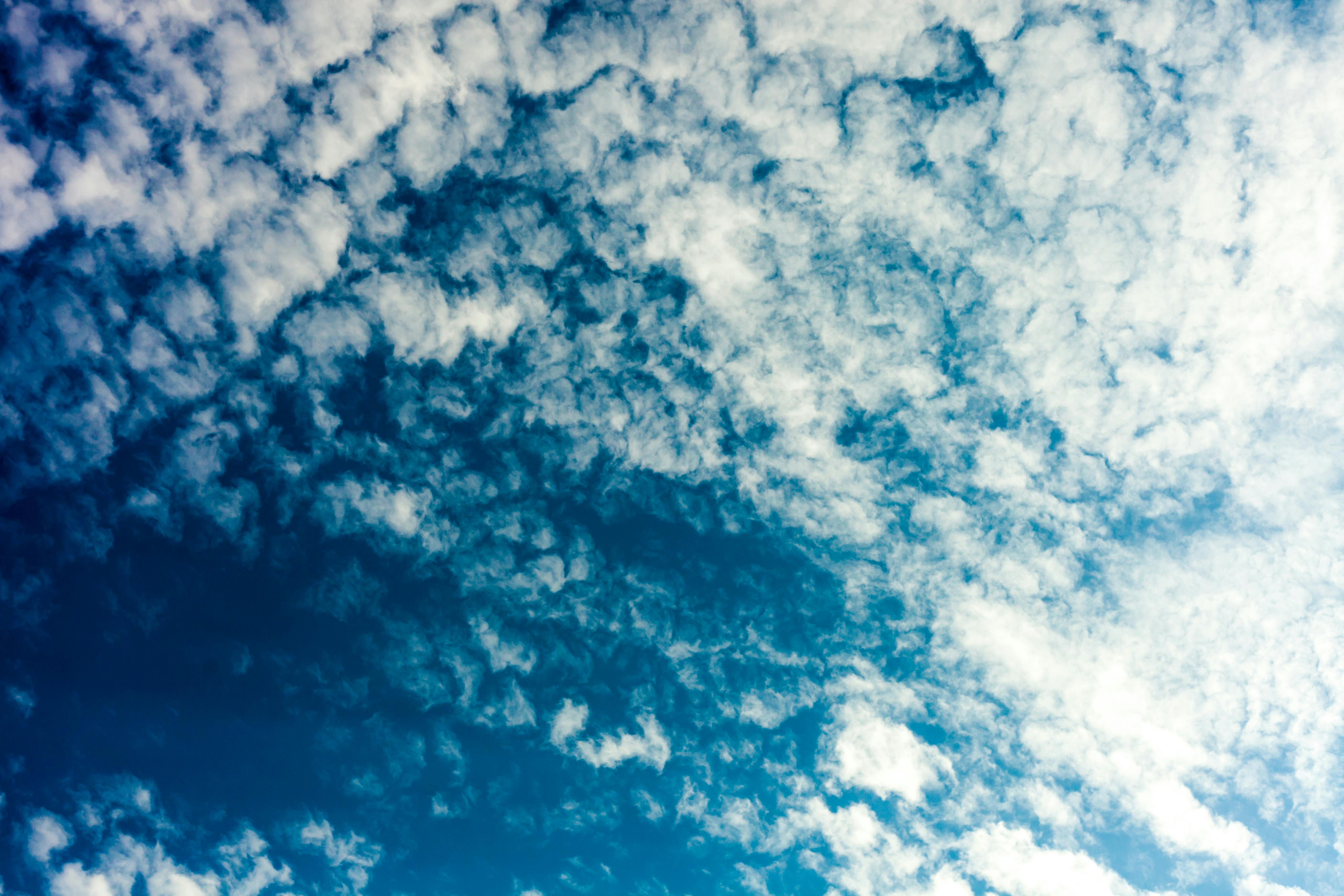 Free stock photo of blue, cloud, clouds