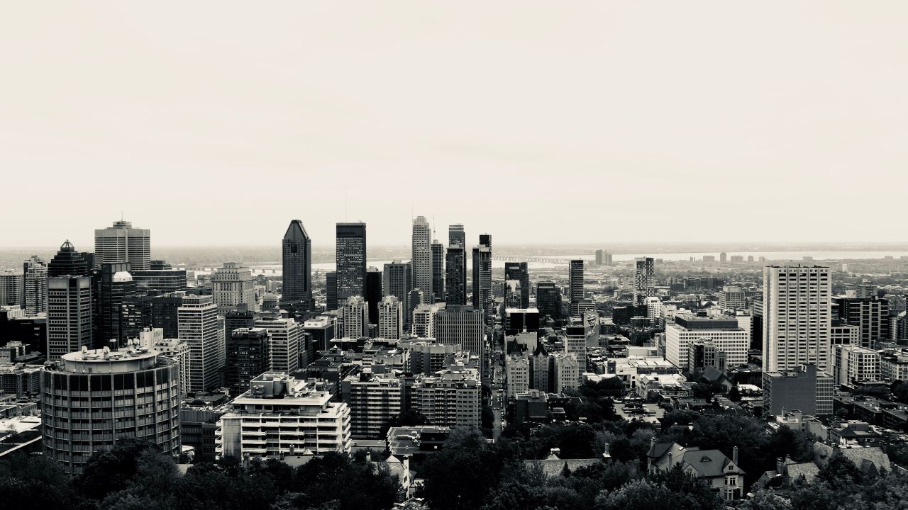 Montreal, Canada skyline