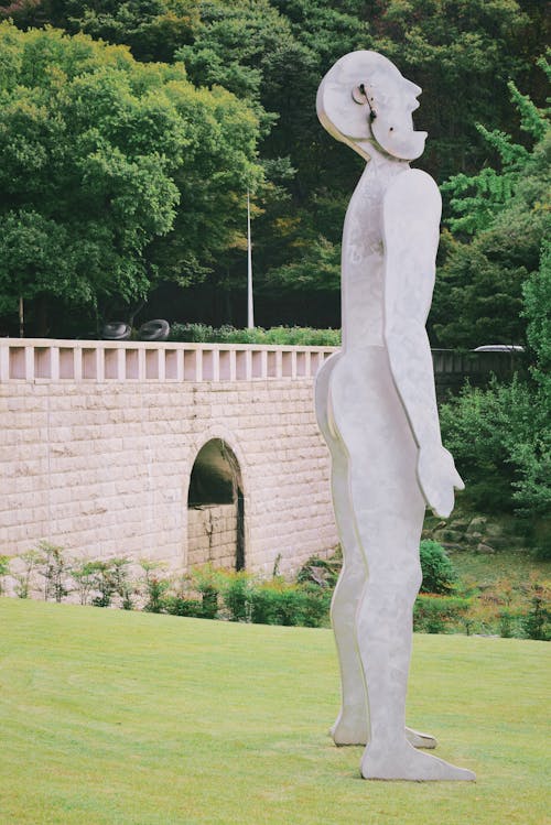 A Statue in a Park