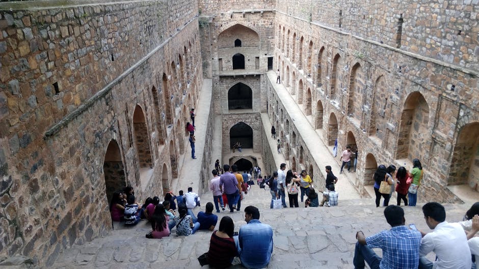 Agrasen ki Baoli