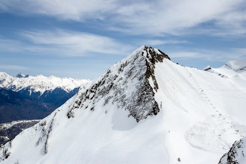 Snow Covered Mountain