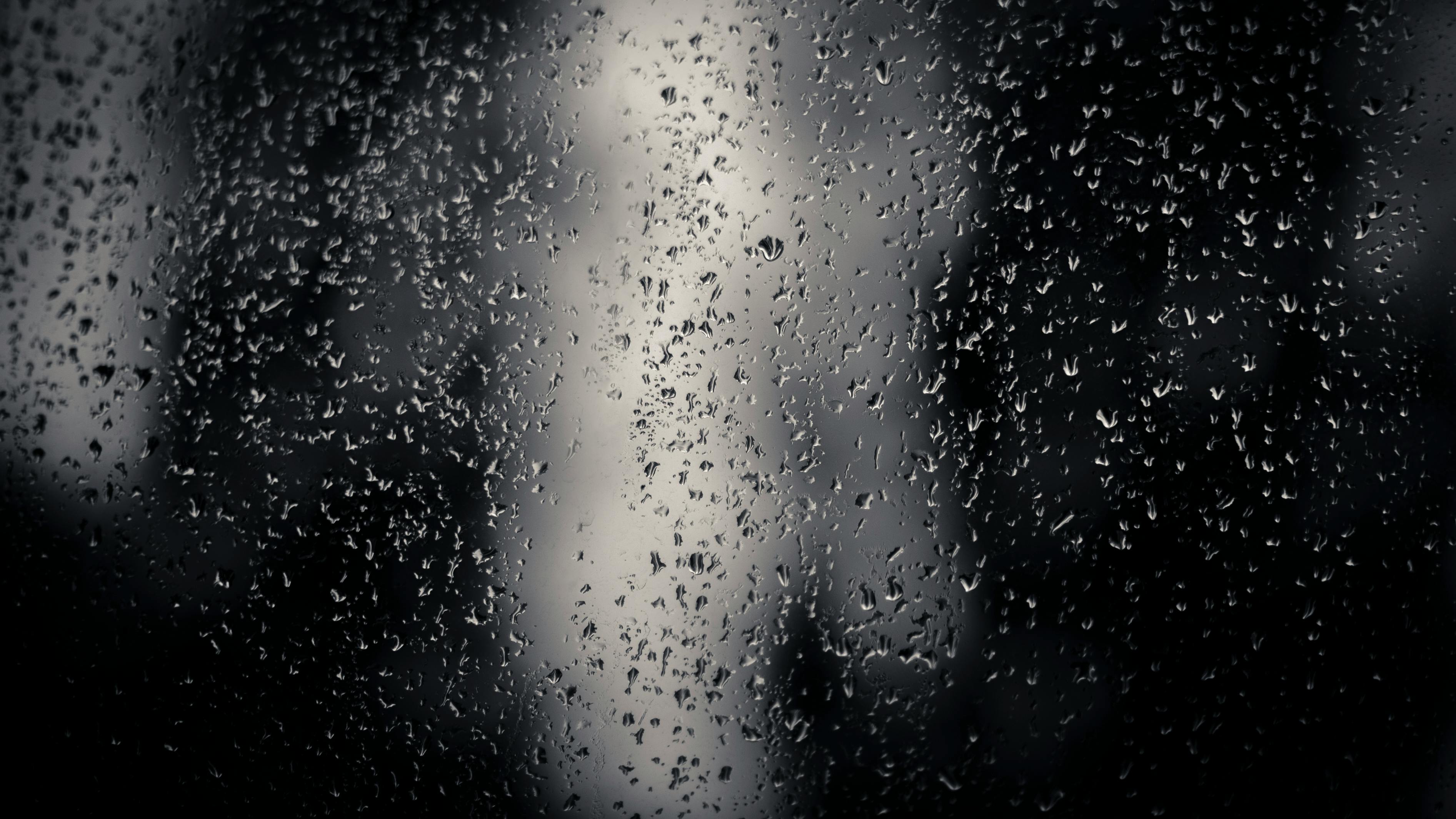 ガラス窓 雨ガラス 雨上がりの無料の写真素材