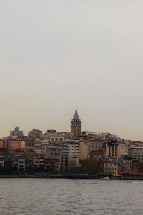 Kostenloses Stock Foto zu bosphorus, galataturm, gebäude