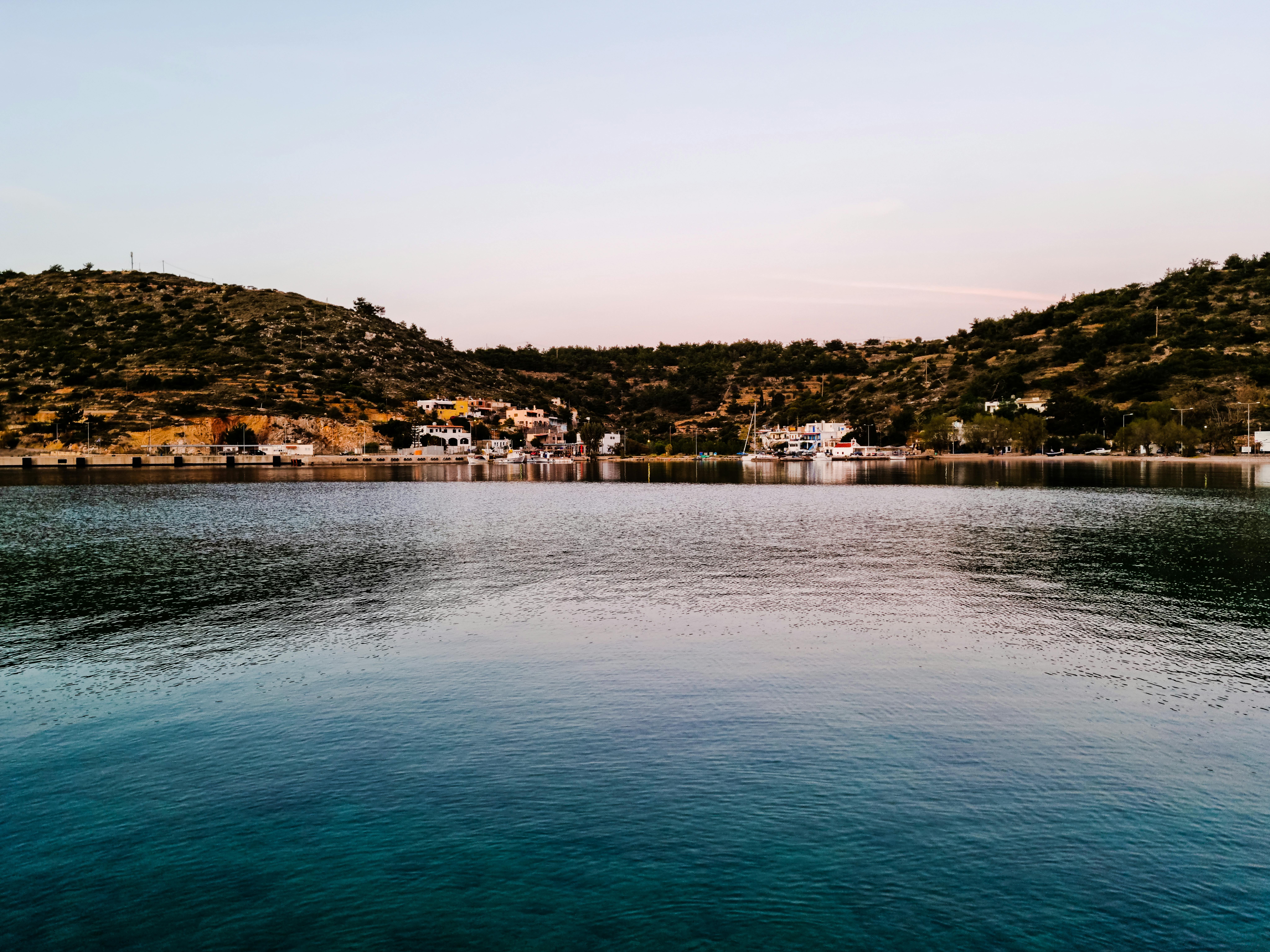 Landmarks in Saronic Gulf Islands
