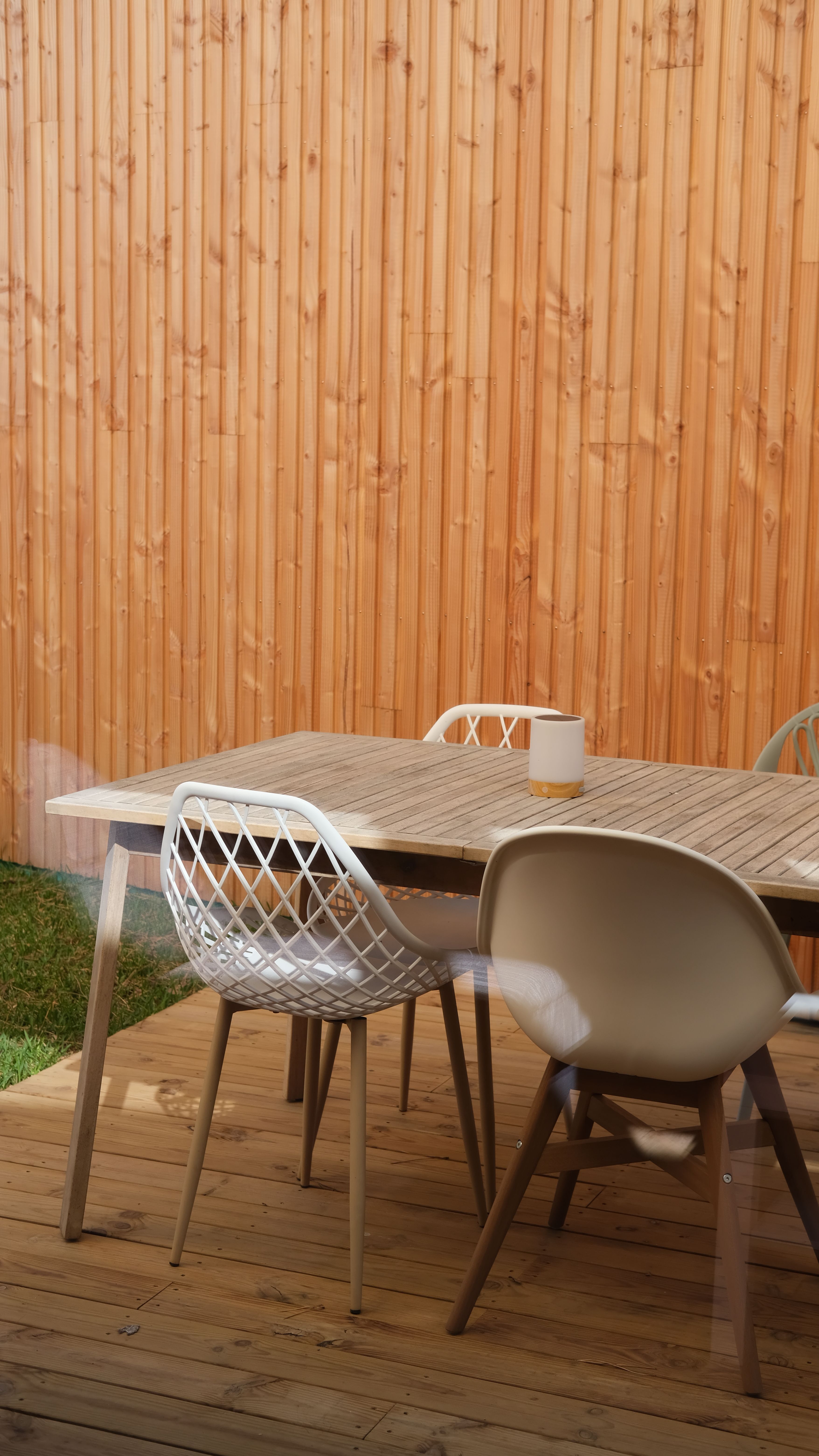 Garden landscaping