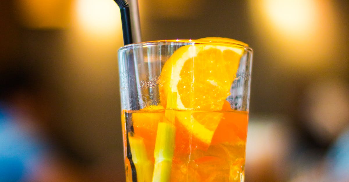 Does drinking orange juice help get rid of a cold