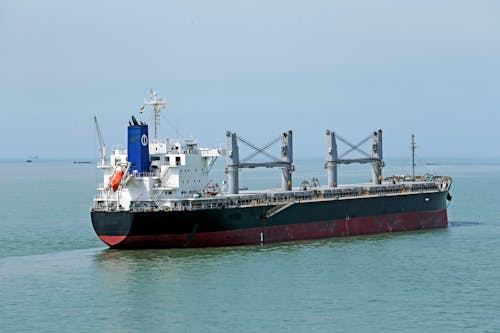 Gratis lagerfoto af containerskib, eksport, fartøj Lagerfoto