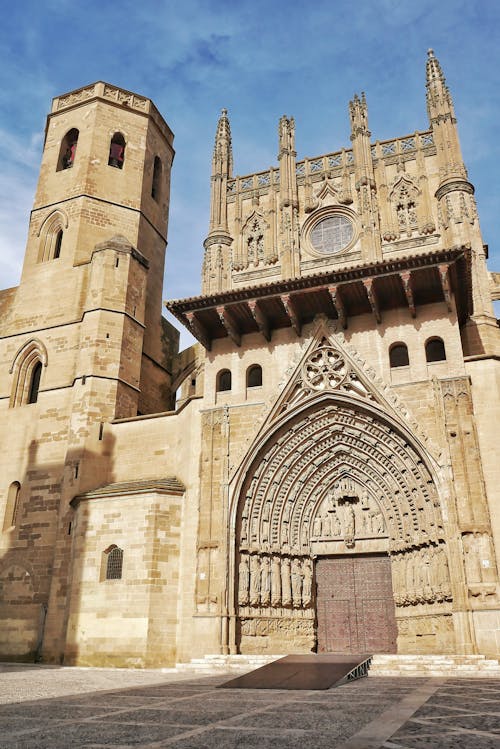 Free Catedral de Huesca Stock Photo