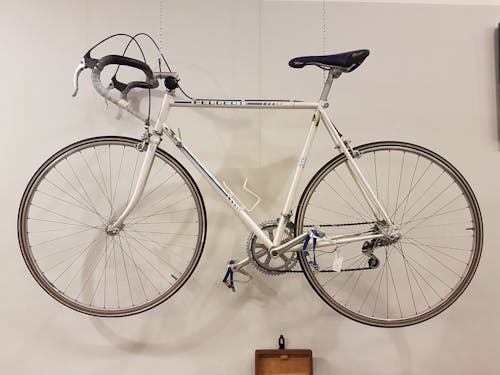Free stock photo of art, bicycle, frame Stock Photo