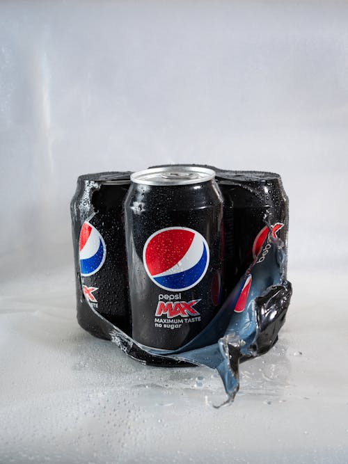 A Pack of Pepsi in Can