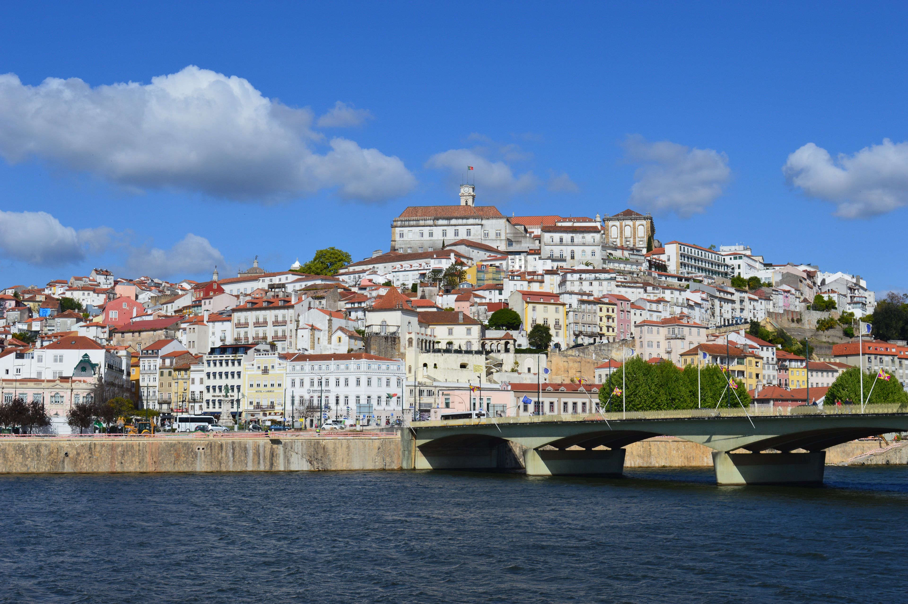 Coimbra, Portugal — The university that never stopped running things