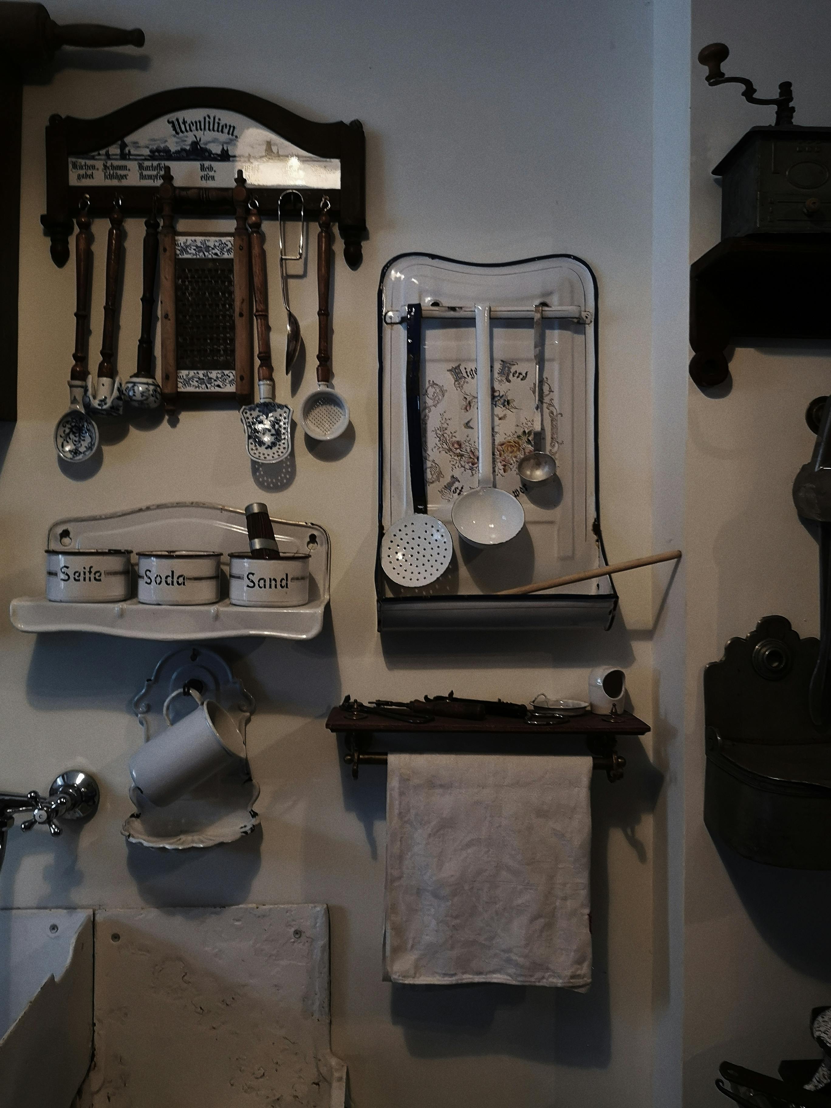 kitchen decor utensils culinary experience