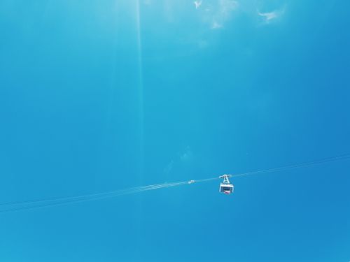 Free stock photo of cable car, mountains, ropeway Stock Photo