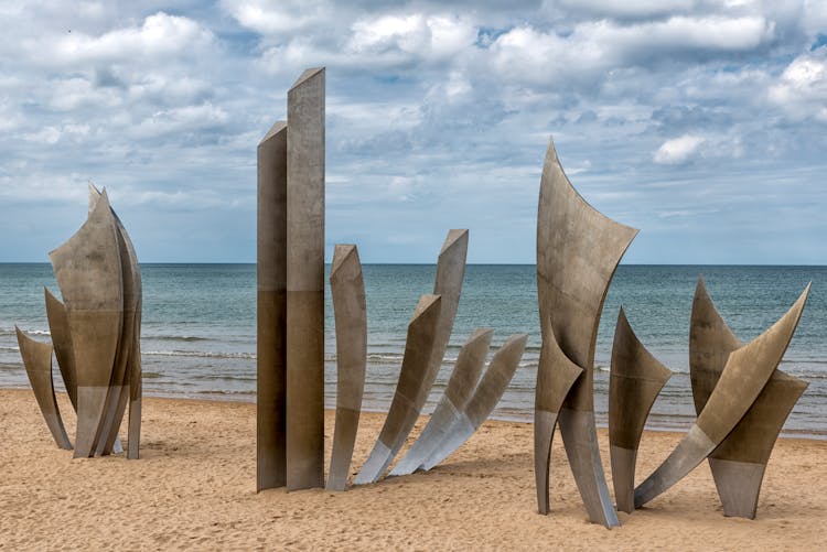 Omaha Beach Memorial