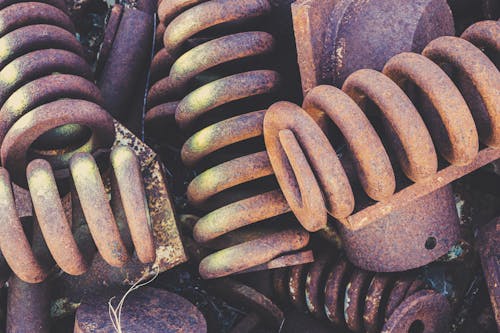 Darmowe zdjęcie z galerii z metal, metalowe rury, rustykalny