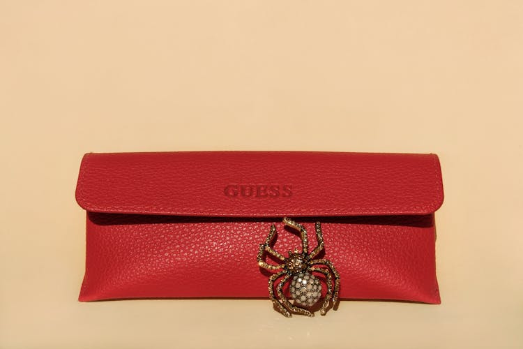 Guess Sunglasses Leather Case