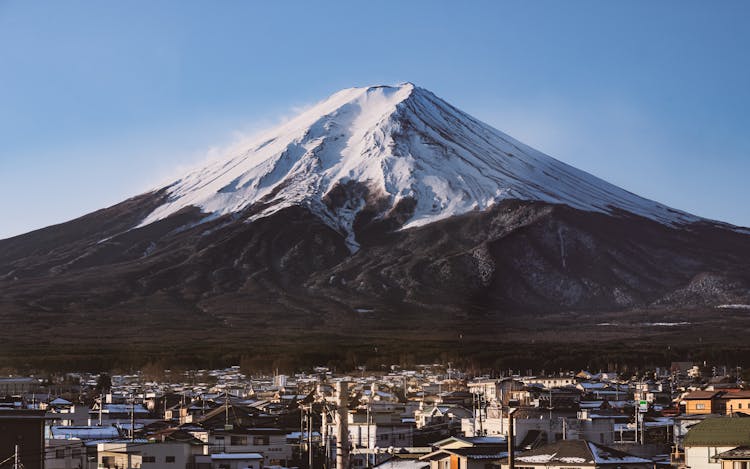 Mt. Fuji In Tokyo Japan