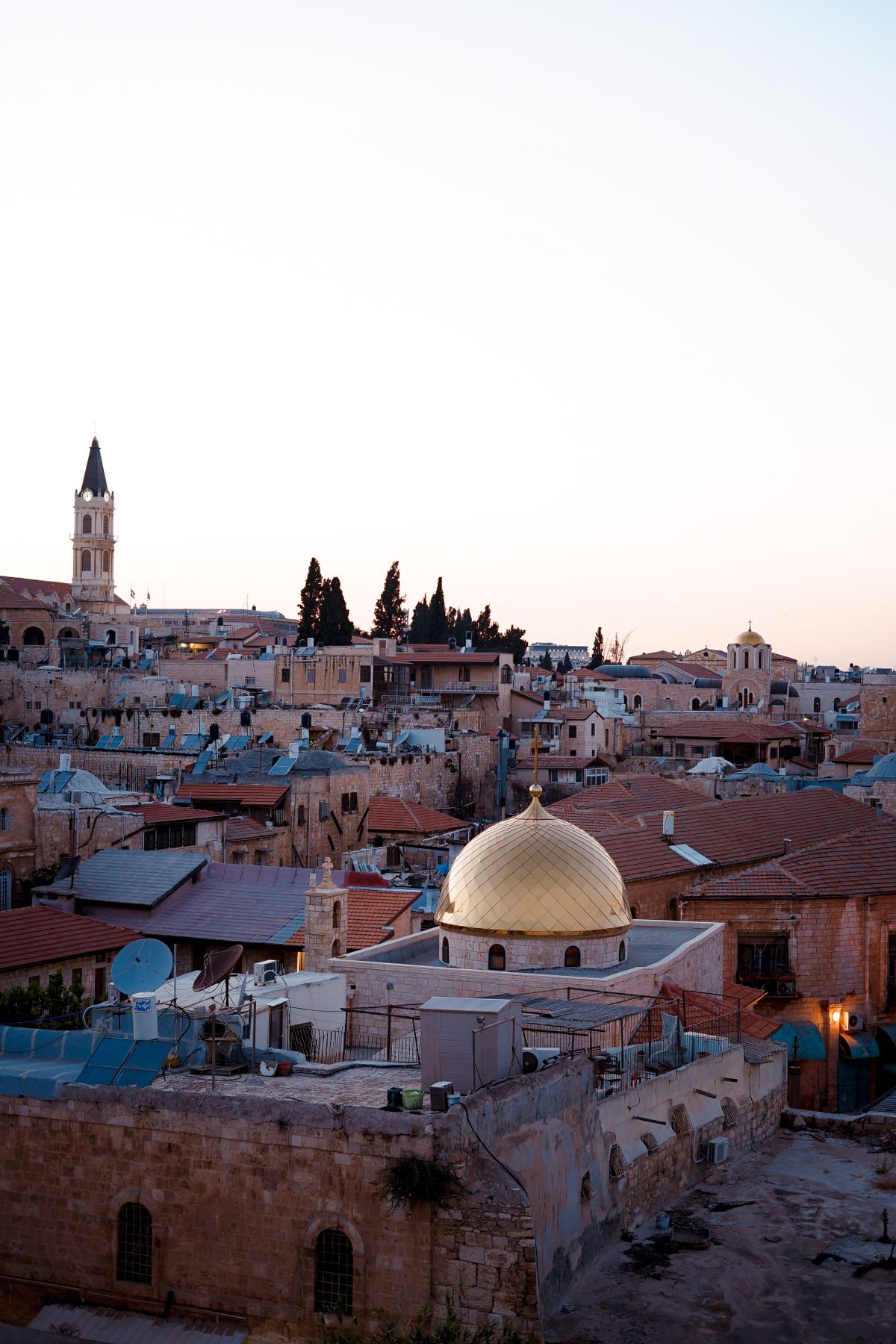 Ciudad vieja de Jerusalén