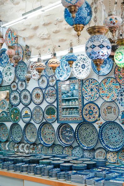 Armenian-style ceramics