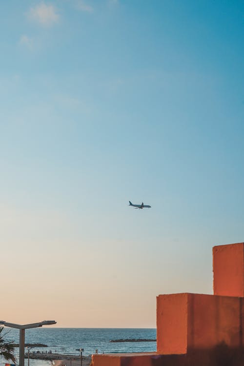 Základová fotografie zdarma na téma čisté nebe, let, letadla