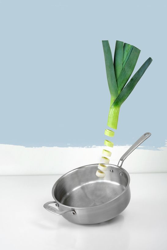 Stainless Saute Pan, 4 qt